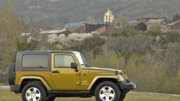 Jeep Wrangler III Terenowy 2.8 CRD 200KM 147kW 2006-2010