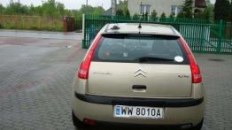 Oryginalność we francuskim stylu - Citroen C4 (2004-2010)