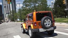 Jeep Wrangler III Terenowy 2.8 CRD 200KM 147kW 2006-2010