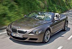 BMW Seria 6 E63-64 M6 Cabrio 5.0 V10 507KM 373kW 2005-2010