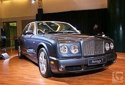 Bentley Arnage II (T) T 6.75 i V8 Biturbo 457KM 336kW 2002-2010