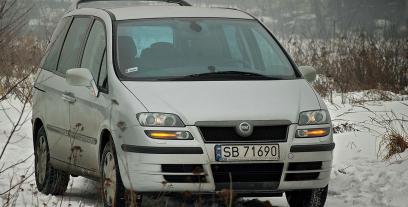 Fiat Ulysse II 2.2 158KM 116kW 2002-2010