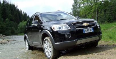 Chevrolet Captiva I 3.2L 230KM 169kW 2006-2010