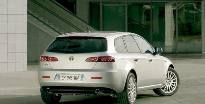 Alfa Romeo 159 Sportwagon 1.9 JTS 160KM 118kW 2006-2010