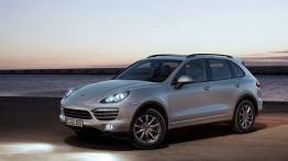 Porsche Cayenne 2010 - widok z przodu