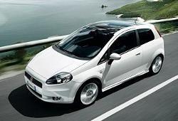 Fiat Punto Grande Punto Hatchback 3d 1.4 16V 95KM 70kW 2005-2010