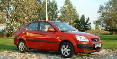 Kia Rio II Sedan 1.5 CRDi 110KM 81kW 2005-2010