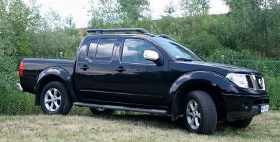 Nissan Navara III Double Cab Facelifting 3.0 231KM 170kW od 2010