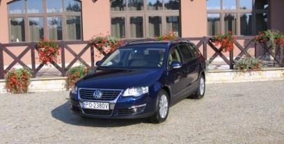 Volkswagen Passat B6 Variant 2.0 TDI 136KM 100kW 2005-2010