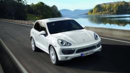 Porsche Cayenne 2010 - widok z przodu