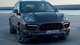 Porsche Cayenne 2010 - widok z przodu