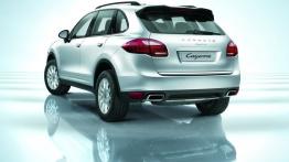 Porsche Cayenne 2010 - widok z tyłu