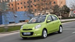 Nissan Micra 2010 - widok z przodu