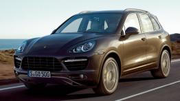 Porsche Cayenne 2010 - widok z przodu