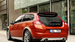 Volvo C30 2010 - widok z tyłu