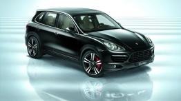 Porsche Cayenne 2010 - widok z przodu