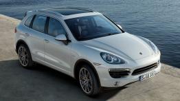 Porsche Cayenne 2010 - widok z przodu