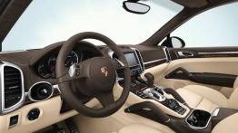 Porsche Cayenne 2010 - pełny panel przedni