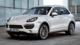 Porsche Cayenne 2010 - widok z przodu