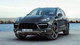 Porsche Cayenne 2010 - widok z przodu