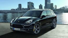 Porsche Cayenne 2010 - widok z przodu