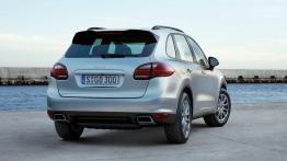 Porsche Cayenne 2010 - widok z tyłu