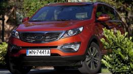 Kia Sportage 2010 - widok z przodu