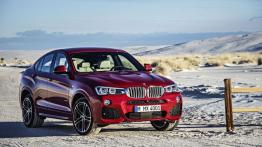 BMW X4 (2015) - widok z przodu