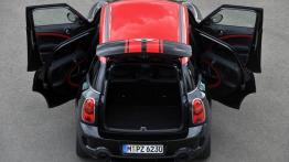 Mini Countryman John Cooper Works Facelifting - widok z góry