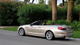 BMW Seria 6 Cabrio 2012 - lewy bok