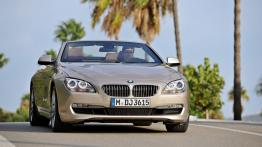 BMW Seria 6 Cabrio 2012 - widok z przodu