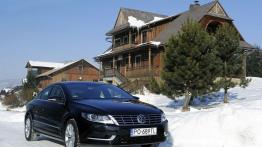 Volkswagen CC - galeria redakcyjna - widok z przodu