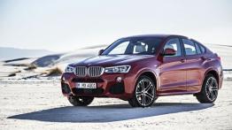 BMW X4 (2015) - lewy bok