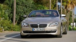 BMW Seria 6 Cabrio 2012 - widok z przodu