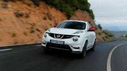 Nissan Juke NISMO - widok z przodu