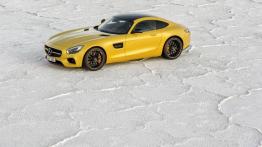 Mercedes AMG GT (2015) - widok z góry