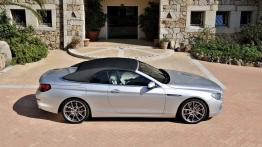 BMW Seria 6 Cabrio 2012 - prawy bok