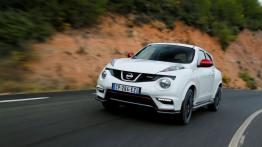 Nissan Juke NISMO - widok z przodu