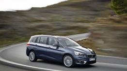 BMW 220d xDrive Gran Tourer (2015) - prawy bok