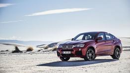 BMW X4 (2015) - lewy bok