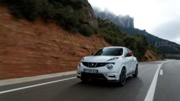 Nissan Juke NISMO - widok z przodu