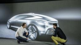 Mercedes F 015 Luxury in Motion Concept (2015) - projektowanie auta