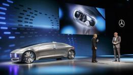 Mercedes F015 Luxury in Motion Concept (2015) - oficjalna prezentacja auta