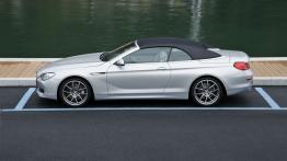 BMW Seria 6 Cabrio 2012 - lewy bok