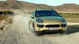 Porsche Cayenne III S (2011) - widok z przodu