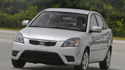 Kia Rio II Sedan Facelifting