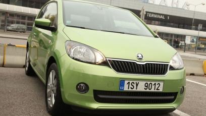 Skoda Citigo Hatchback 3d