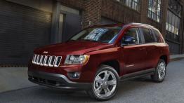 Jeep Compass 2011 - widok z przodu