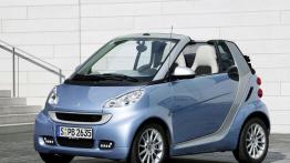 Smart Fortwo II Cabrio 0.8 cdi 45KM 33kW 2007-2011