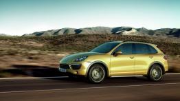 Porsche Cayenne III S (2011) - lewy bok